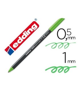 EDDING 1200 VERDE CLARO Nº11