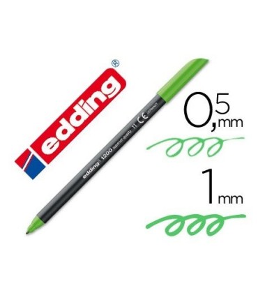 EDDING 1200 VERDE CLARO Nº11