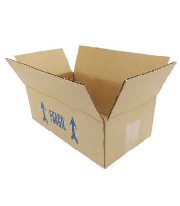 CAJA DE CARTON 31x17x11cm BOX07  CANAL 5