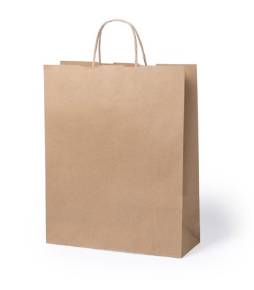 BOLSA PAPEL KRAFT 32x40x12cm 