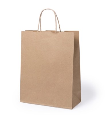 BOLSA PAPEL KRAFT 25x31x11cm 