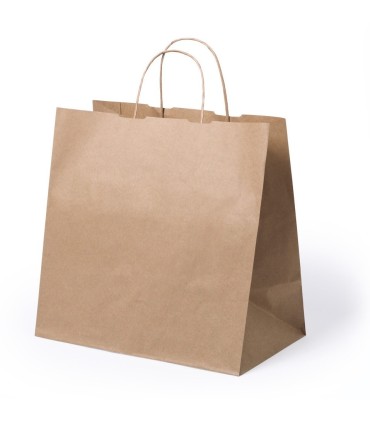 BOLSA PAPEL KRAFT 30x29x18cm 