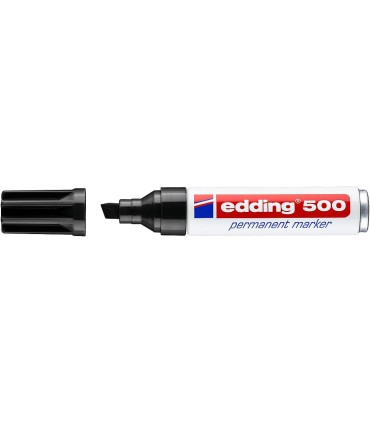 ROTULADOR EDDING 500 NEGRO