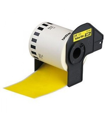 CINTA COMPATIBLE AMARILLA BROTHER DK22606 PAPEL TERMICO 62mm X 15,24m