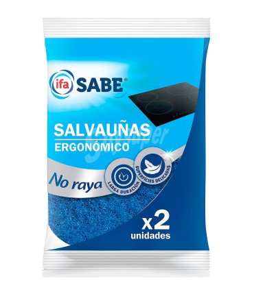 ESTROPAJO SALVAUÑAS IFA ERGONÓMICO