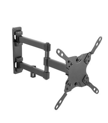 SOPORTE DE PARED EXTENSIBLE DOBLE HOLMIOS PARA TV 13"-42" - HASTA 20KG
