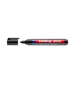 ROTULADOR EDDING 300 NEGRO