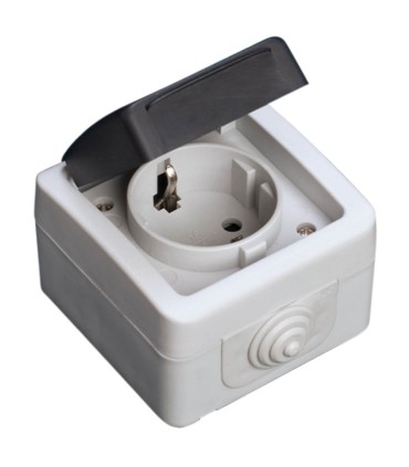 BASE SIMPLE ESTANCA GSC 16A IP44