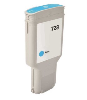 CARTUCHO BM HP COMPATIBLE 728 CYAN F9J67A-F9J63A 300ml