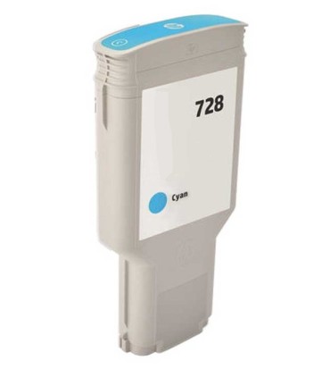 CARTUCHO BM HP COMPATIBLE 728 CYAN F9J67A-F9J63A 300ml 