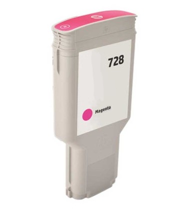 CARTUCHO BM HP COMPATIBLE 728 MAGENTA F9J66A-F9J62A 300ml 
