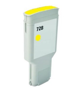 CARTUCHO BM HP COMPATIBLE 728 AMARILLO F9J65A-F9J61A 300ml