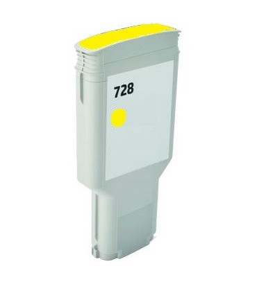 CARTUCHO BM HP COMPATIBLE 728 AMARILLO F9J65A-F9J61A 300ml 