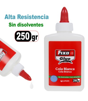 COLA BLANCA 250GR FIXO