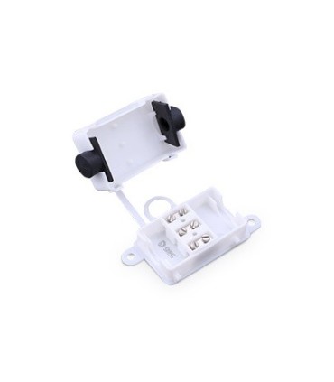 CAJA CONEXION ESTANCA + REGLETA GSC BLANCA - 0 5-1 5mm - IP44