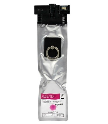 CARTUCHO BM EPSON COMPATIBLE T9443 MAGENTA C13T944340 3 000 COPIAS