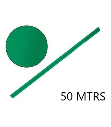 PAPEL CONTINUO VERDE OSCURO 50MT FABRISA - PAPEL KRAFT VERDE OSCURO 50MT