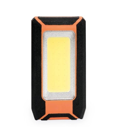 LINTERNA DE TRABAJO GSC 7W 500 LUMENES - BATERIA 3400MAH - INCLUYE IMAN Y GANCHO COLGADOR