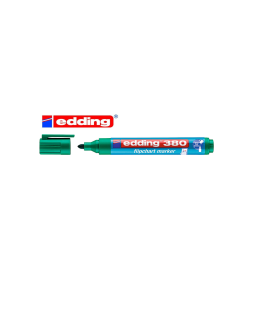 ROTULADOR EDDING 380 FLIPCHARTS VERDE