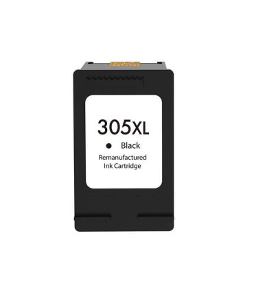 CARTUCHO HP REMANUFACTURADO 305XL NEGRO 3YM62AE - 3YM61AE 650 COPIAS