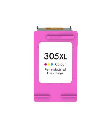 CARTUCHO HP REMANUFACTURADO 305XL COLOR 3YM63AE - 3YM60AE 450 COPIAS