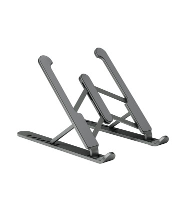 SOPORTE DE SOBREMESA AISENS PARA PORTATIL Y TABLET - COLOR GRIS