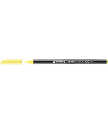 ROTULADOR EDDING 1200 AMARILLO NEON Nº65