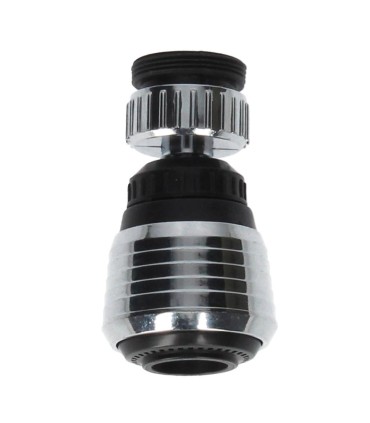 ATOMIZADOR UNIVERSAL GSC - CROMADO BRILLO - MACHO Ø24mm - HEMBRA Ø22mm