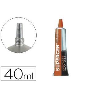 PEGAMENTO SUPERGEN 40ML CONTACTO INCOLORO