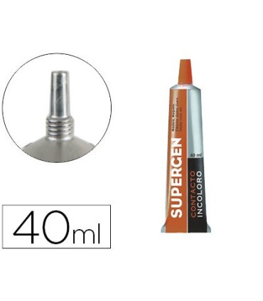 PEGAMENTO SUPERGEN 40ML CONTACTO INCOLORO