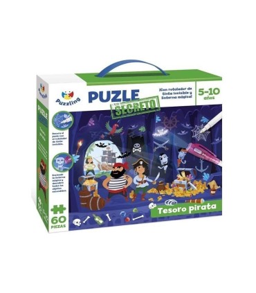 PUZZLE SECRETO TESORO PIRATA