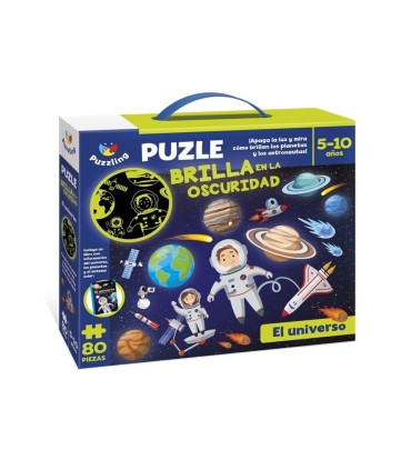 PUZZLE BRILLA EN LA OSCURIDAD EL UNIVERSO