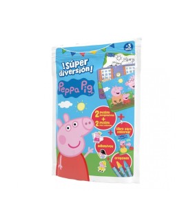 BOLSA DE ACTIVIDADES PEPPA PIG