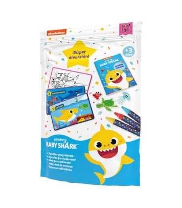 BOLSA ACTIVIDADES BABY SHARK