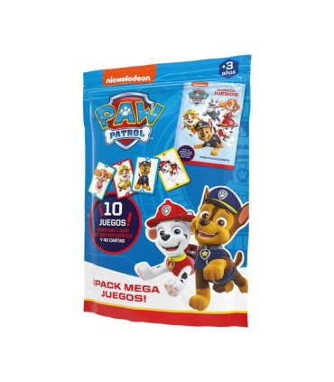 PACK MEGA JUEGOS PATRULLA CANINA