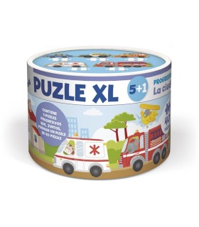 PUZZLE XL PROGRESIVO LA CIUDAD IMAGILAND