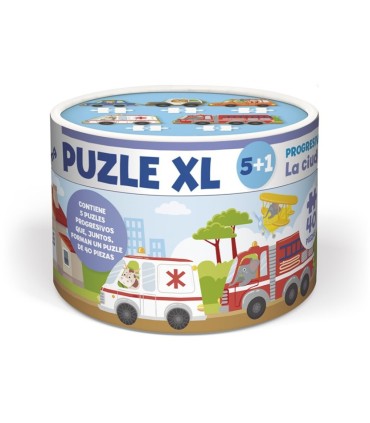 PUZZLE XL PROGRESIVO LA CIUDAD IMAGILAND