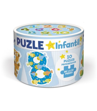 PUZZLES XL PROGRESIVOS NÚMEROS IMAGILAND