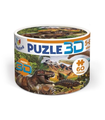 PUZLE 3D DINOSAURIOS IMAGILAND