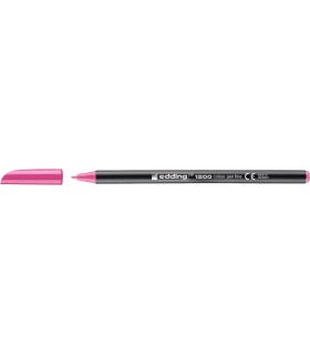 ROTULADOR EDDING 1200 ROSA NEON Nº69