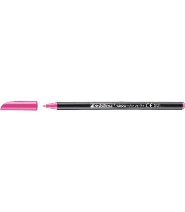 ROTULADOR EDDING 1200 ROSA NEON Nº69