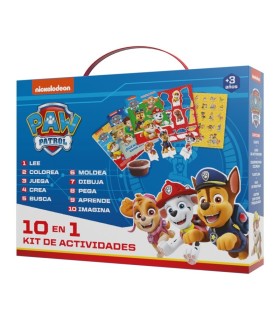 10 EN 1 KIT DE ACTIVIDADES PATRULLA CANINA