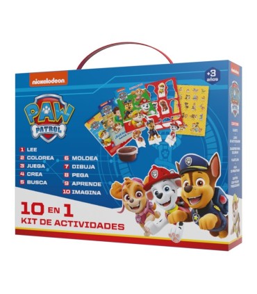 10 EN 1 KIT DE ACTIVIDADES PATRULLA CANINA