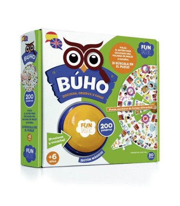 BUHO PUZLE 200 PALABRAS