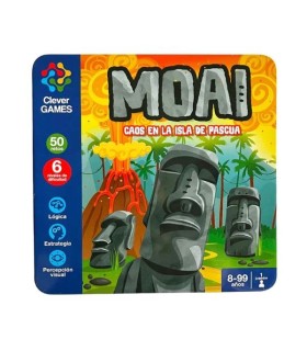 JUEGOS INTELIGENTES MOAI - CAOS EN LA ISLA DE PASCUA