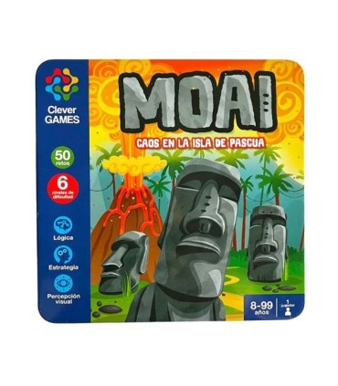 JUEGOS INTELIGENTES MOAI - CAOS EN LA ISLA DE PASCUA