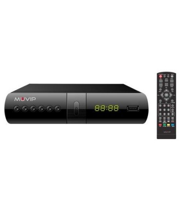 REPRODUCTOR TDT FULL HD DVB-T2 MUVIP - USB 2 0 GRABADOR - HDMI - EUROCONECTOR