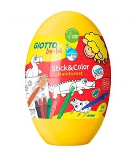 GIOTTO BEBE STICK COLOR HUEVO