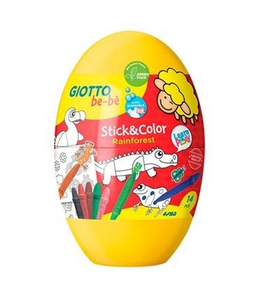 GIOTTO BEBE STICK COLOR HUEVO