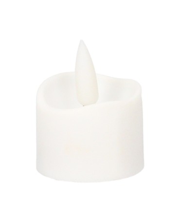 PACK 6 VELAS LED DECORATIVAS GSC 36mm